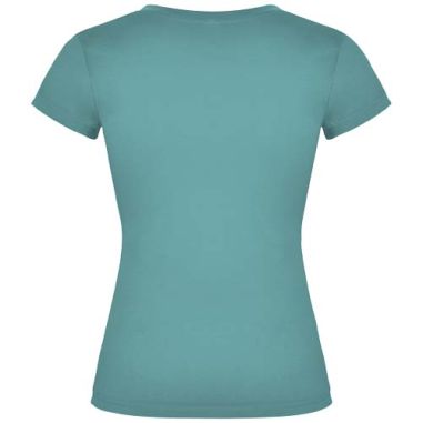 Camiseta de cuello de pico de manga corta para...