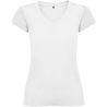 Camiseta de cuello de pico de manga corta para mujer Ecológica Personalizada 6R6646 - Imagen 24