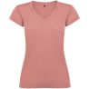 Camiseta de cuello de pico de manga corta para mujer Ecológica Personalizada 6R6646 - Imagen 32