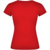 Camiseta de cuello de pico de manga corta para mujer Ecológica Personalizada 6R6646 - Imagen 46