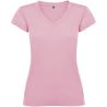 Camiseta de cuello de pico de manga corta para mujer Ecológica Personalizada 6R6646 - Imagen 48