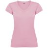 Camiseta de cuello de pico de manga corta para mujer Ecológica Personalizada 6R6646 - Imagen 49