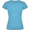 Camiseta de cuello de pico de manga corta para mujer Ecológica Personalizada 6R6646 - Imagen 58