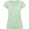 Camiseta de cuello de pico de manga corta para mujer Ecológica Personalizada 6R6646 - Imagen 60