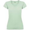 Camiseta de cuello de pico de manga corta para mujer Ecológica Personalizada 6R6646 - Imagen 61