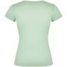 Camiseta de cuello de pico de manga corta para mujer Ecológica Personalizada 6R6646 - Imagen 62