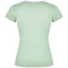 Camiseta de cuello de pico de manga corta para mujer Ecológica Personalizada 6R6646 - Imagen 63