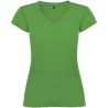 Camiseta de cuello de pico de manga corta para mujer Ecológica Personalizada 6R6646 - Imagen 64