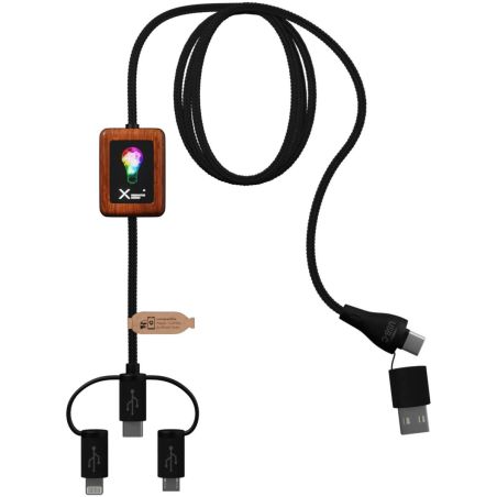 Cable CarPlay 5 en 1 Ecológico Personalizado 62PX138