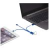 Cable de carga 4 en 1 de aluminio reciclado con llavero Ecológico Personalizado 6124382 - Imagen 24