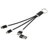 Cable de carga 4 en 1 de aluminio reciclado con llavero Ecológico Personalizado 6124382 - Imagen 46