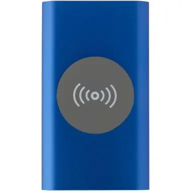Batería externa inalámbrica tipo C de aluminio...