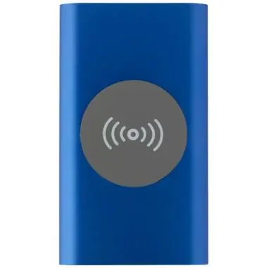 Batería externa inalámbrica tipo C de aluminio...