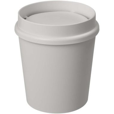 Vaso de 200 ml con tapa de 360° Ecológico...