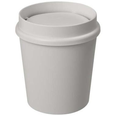 Vaso de 200 ml con tapa de 360° Ecológico...