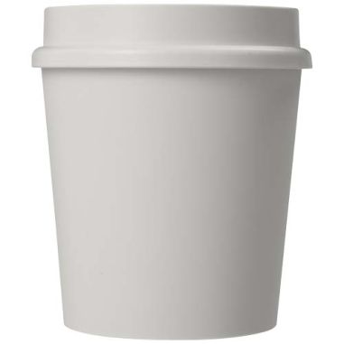 Vaso de 200 ml con tapa de 360° Ecológico...