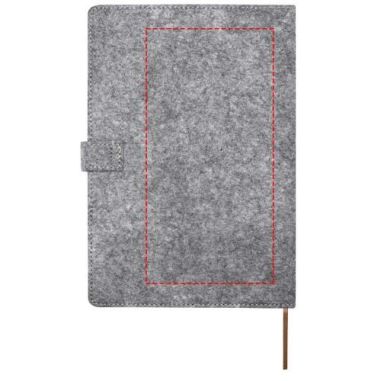 Libreta A5 de corcho y fieltro reciclado...