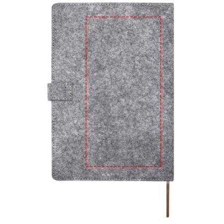 Libreta A5 de corcho y fieltro reciclado Ecológica Personalizada 6107907