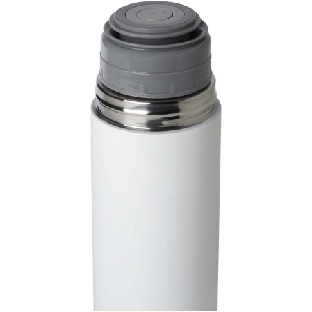 Termo con aislamiento de 750 ml de acero inóxidable reciclado con certificado RCS Ecológico Personalizado 6100797