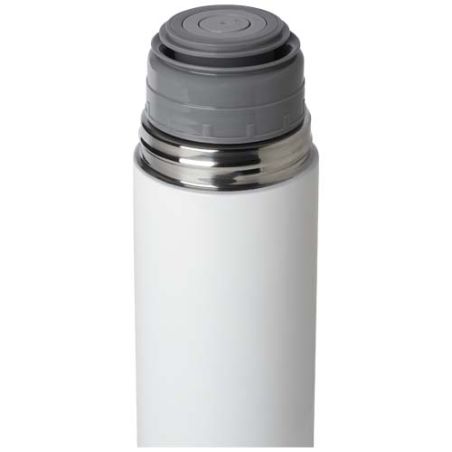 Termo con aislamiento de 750 ml de acero inóxidable reciclado con certificado RCS Ecológico Personalizado 6100797