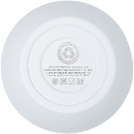 Taza con aislamiento de cobre de 350 ml de acero inóxidable reciclado con certificado RCS Ecológica Personalizada 6100799