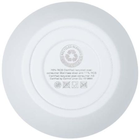 Taza con aislamiento de cobre de 350 ml de acero inóxidable reciclado con certificado RCS Ecológica Personalizada 6100799