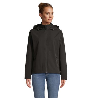 RACE WOMEN HOODED JACKET Ecológico...