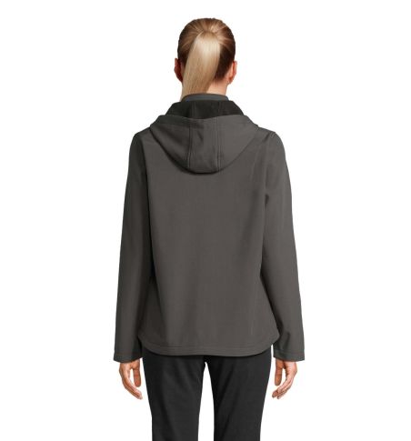 RACE WOMEN HOODED JACKET Ecológico Personalizado 7S04448