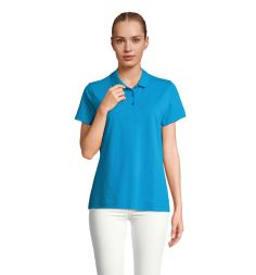 Polo mujer Pulse algodón peinado