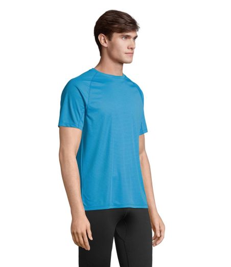 VORTEX CAMISETA RAGLÁN Ecológica Personalizada 7S04787