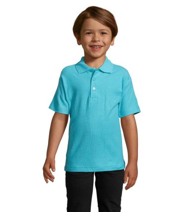 SUMMER II KIDS Polo 170g Ecológico...