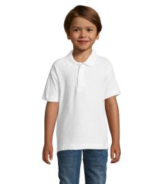 SUMMER II KIDS Polo 170g Ecológico Personalizado 7S11344 - Producto ecológico