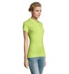 POLO PERFECT PARA MUJER 180 Ecológico Personalizado 7S11347 - Imagen 3
