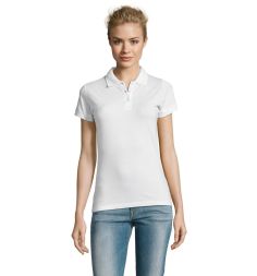 POLO PERFECT PARA MUJER 180 Ecológico Personalizado 7S11347 - Producto ecológico