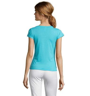MOON CAMISETA MUJER 150g Ecológica...