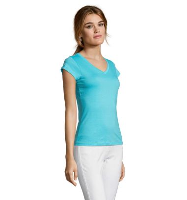 MOON CAMISETA MUJER 150g Ecológica...