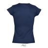 MOON CAMISETA MUJER 150g Ecológica Personalizada 7S11388 - Imagen 8