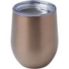 Taza con aislamiento de cobre de 350 ml de acero inóxidable reciclado con certificado RCS Ecológica Personalizada 6100799 - Imagen 37