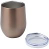 Taza con aislamiento de cobre de 350 ml de acero inóxidable reciclado con certificado RCS Ecológica Personalizada 6100799 - Imagen 41