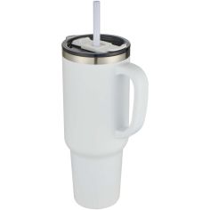 Vaso de cobre de 1200 ml con doble pared, pajita,... - Producto ecológico