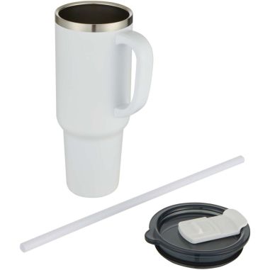 Vaso de cobre de 1200 ml con doble pared,...