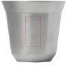 Juego de tazas para espresso de acero inoxidable de 80 ml con certificado RCS Ecológica Personalizada 6100804 - Imagen 9