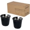 Juego de tazas para espresso de acero inoxidable de 80 ml con certificado RCS Ecológica Personalizada 6100804 - Imagen 13