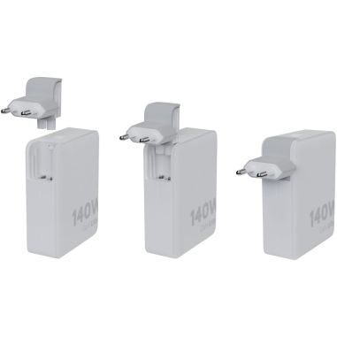 Cargador de viaje de 140 W con cable USB-C PD...