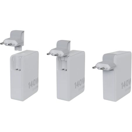 Cargador de viaje de 140 W con cable USB-C PD de 240 W Ecológico Personalizado 6124397