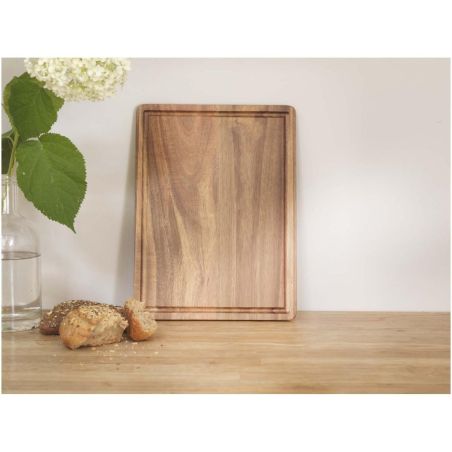 Tabla de cortar de madera de acacia Ecológica Personalizada 6113371