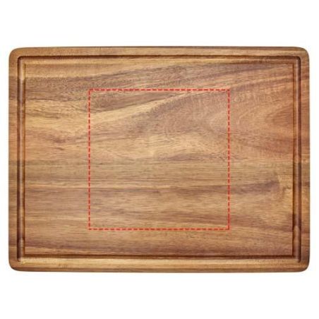 Tabla de cortar de madera de acacia Ecológica Personalizada 6113371