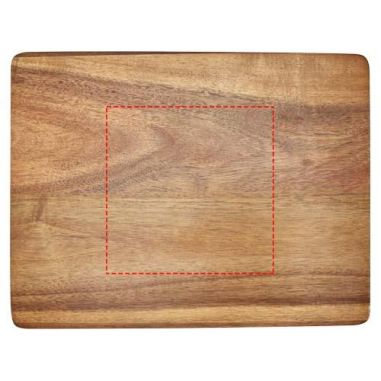 Tabla de cortar de madera de acacia Ecológica...