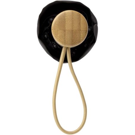 Set de regalo con libreta de tapa dura A5 y bolígrafo (tinta negra) Ecológica Personalizada 6107912