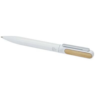 Bolígrafo de aluminio reciclado (tinta negra)...